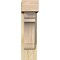 Ekena Millwork Olympic Block Rough Sawn Bracket w/ Offset Brace, Douglas Fir, 6"W x 14"D x 22"H BKT0604X14X22OLY05RDF - alternate 3